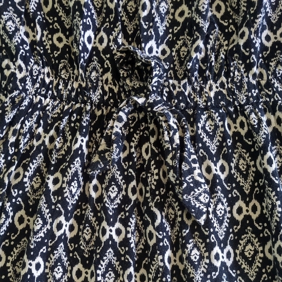 Black/Cream Jumpsuit - Picture 5 of 5